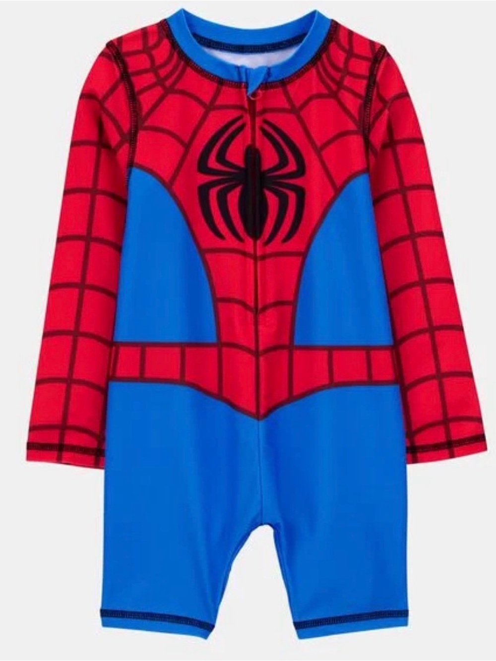 Marvel's Spidey and friends 1-piece Rash guard swimsuit boys 6 months